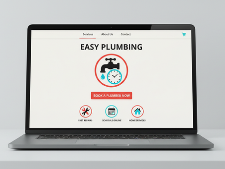 Easy Steps for Online Plumber Booking: Your Guide to Quick Plumbing Help