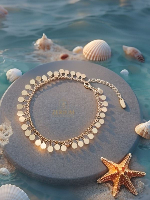 Thumbnail: Işıltılı Rose Büyük Puan Halhal