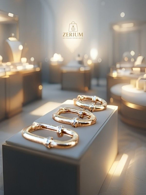 Thumbnail: Sparkling Lines Elegant Oval Earring Set