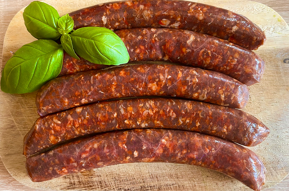 CHIPOLATA AUX TOMATES SECHEES