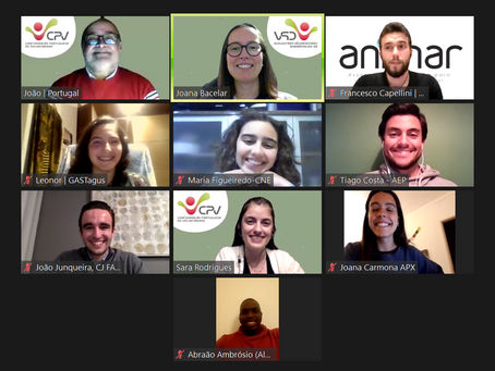 1ª Reunião da CPV Jovem