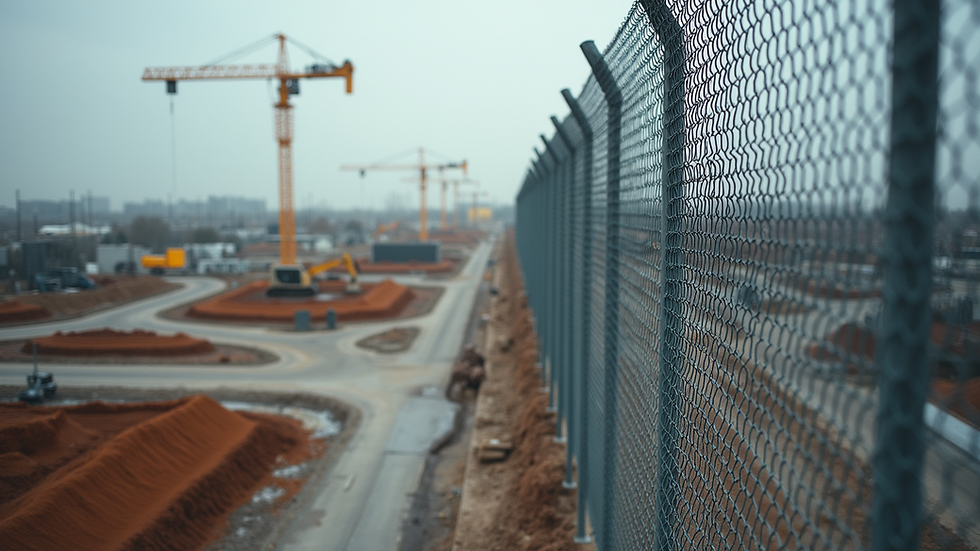 The Importance of Security in Home Construction Projects