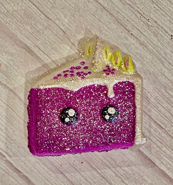Slice of Cake Bath Bomb