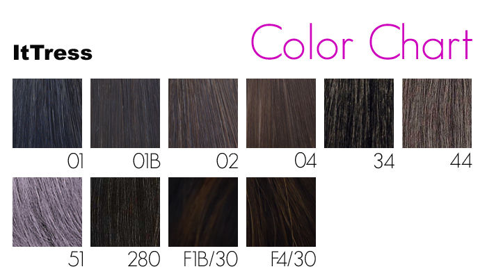 Thumbnail: It Tress Synthetic FLW Apple Lace Front Wig