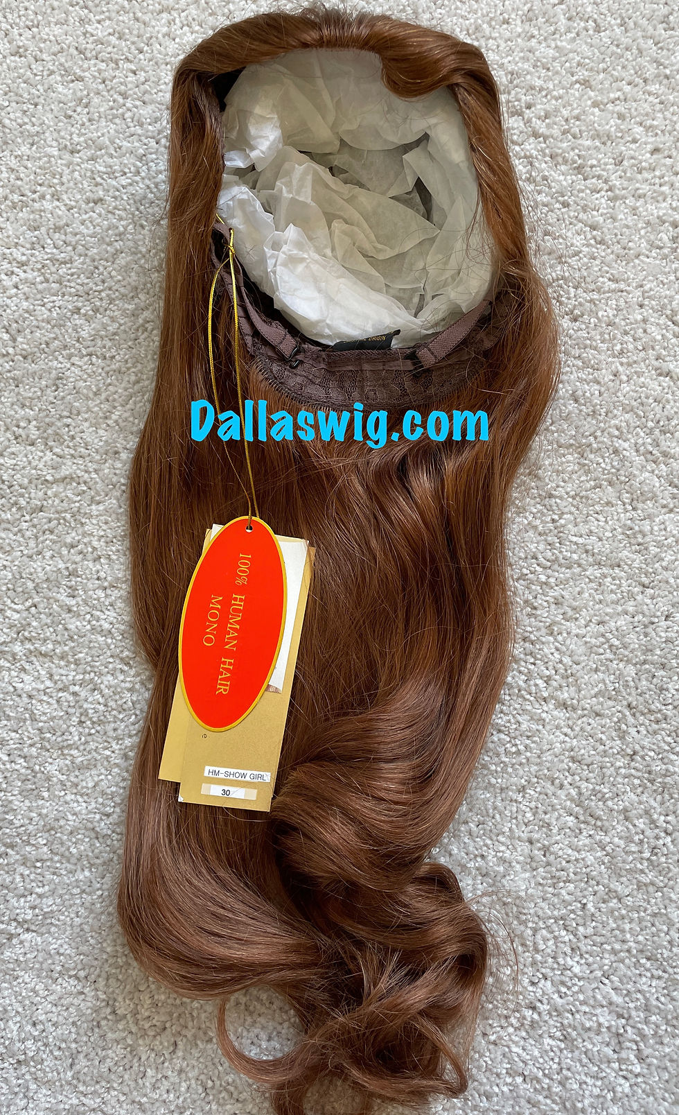Thumbnail: West Bay 100% Human HW Show Girl Wig