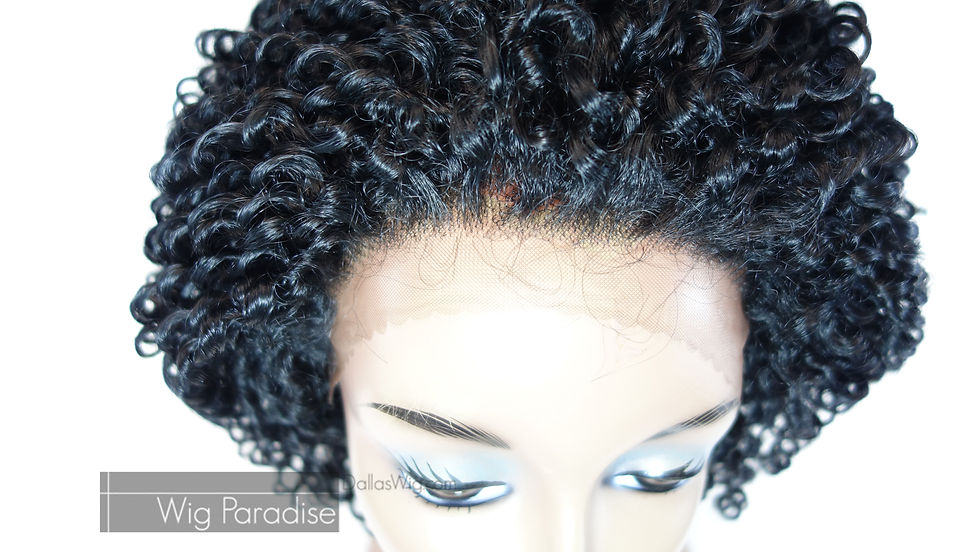 Thumbnail: R&B Synthetic Kim Lace Front Wig