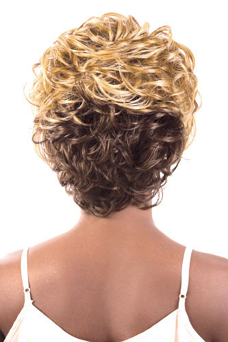 Thumbnail: Motown Tress LSDP Dess Swiss Lace Front Wig