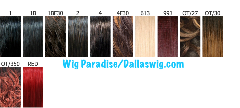 Thumbnail: It Tress Synthetic Free Part 106 Wig