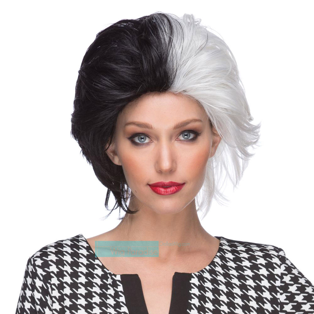 West Bay Sepia Synthetic Wicked Wig