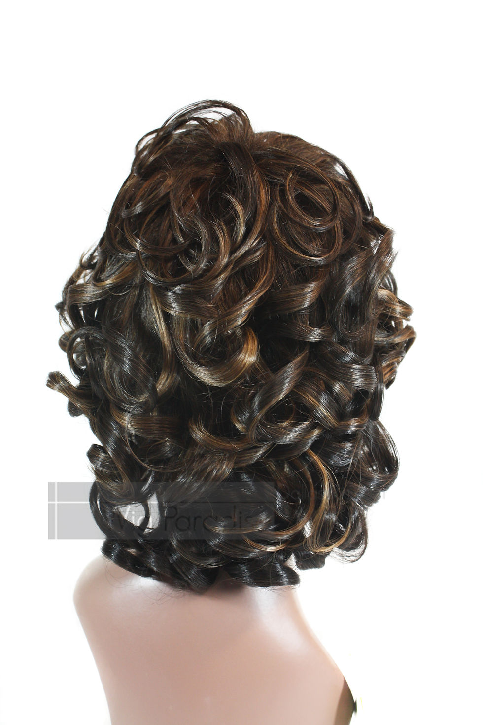 Thumbnail: Junee Fashion Manhattan Synthetic Navi Wig