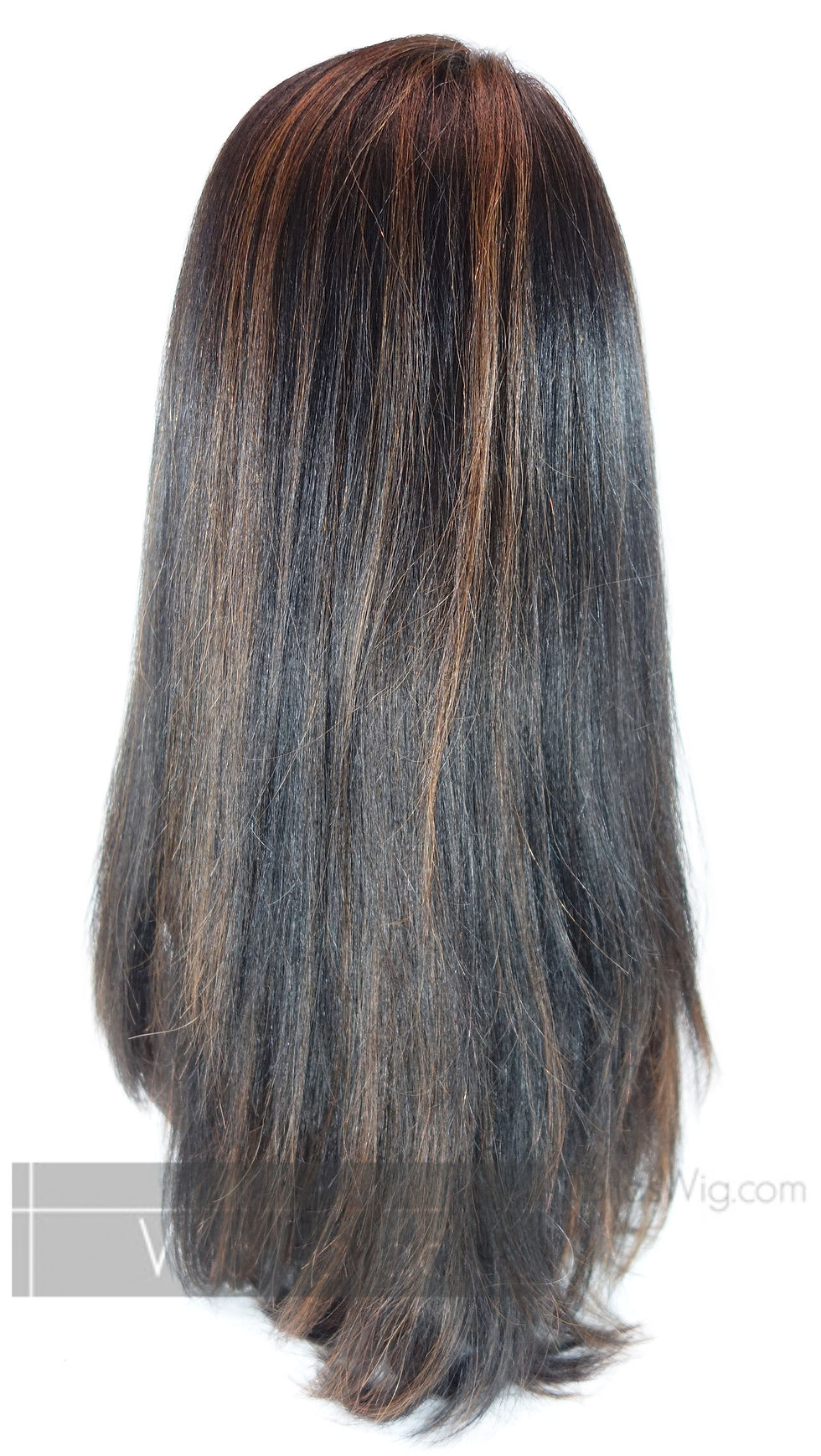Thumbnail: Silhouette Human Diamond Wig