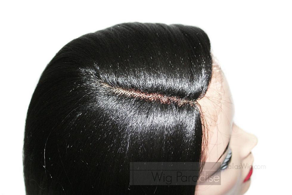 Thumbnail: R&B 21 Tress HL Lovely Lace Front Wig