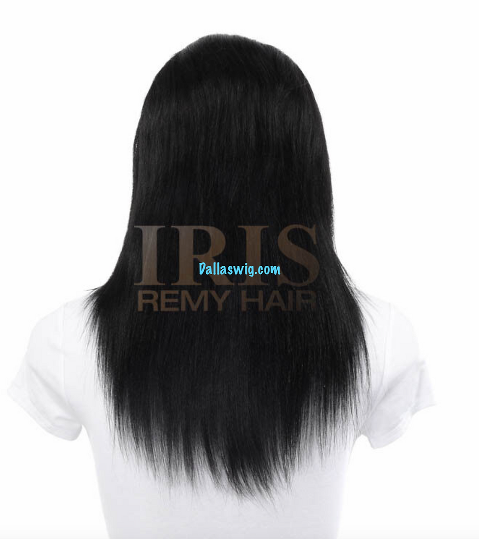 Thumbnail: Iris Human Sister 18" Lace Wig