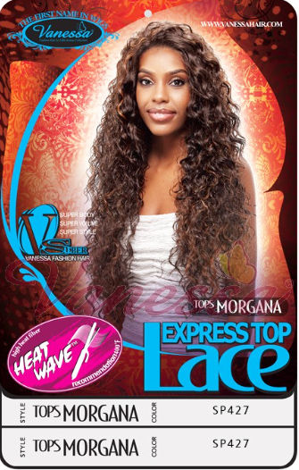 Thumbnail: Vanessa Tops Morgana Lace Front Wig