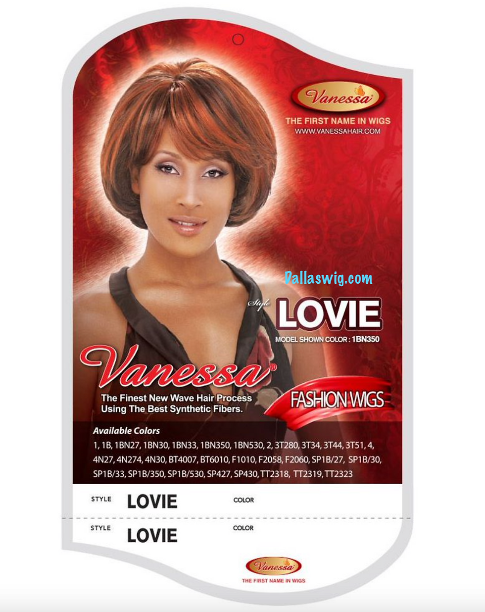 Thumbnail: Vanessa Synthetic Lovie Wig