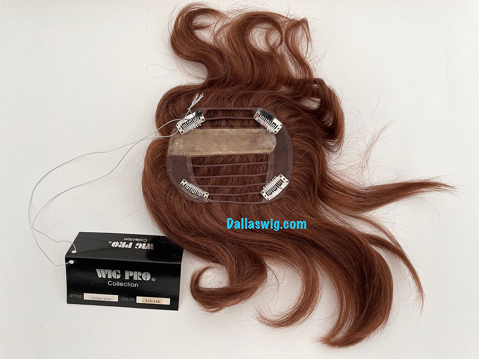 Thumbnail: Wig Pro Human Front Line Piece