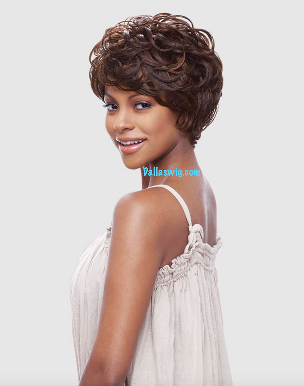 Thumbnail: Vanessa Synthetic Idina Wig
