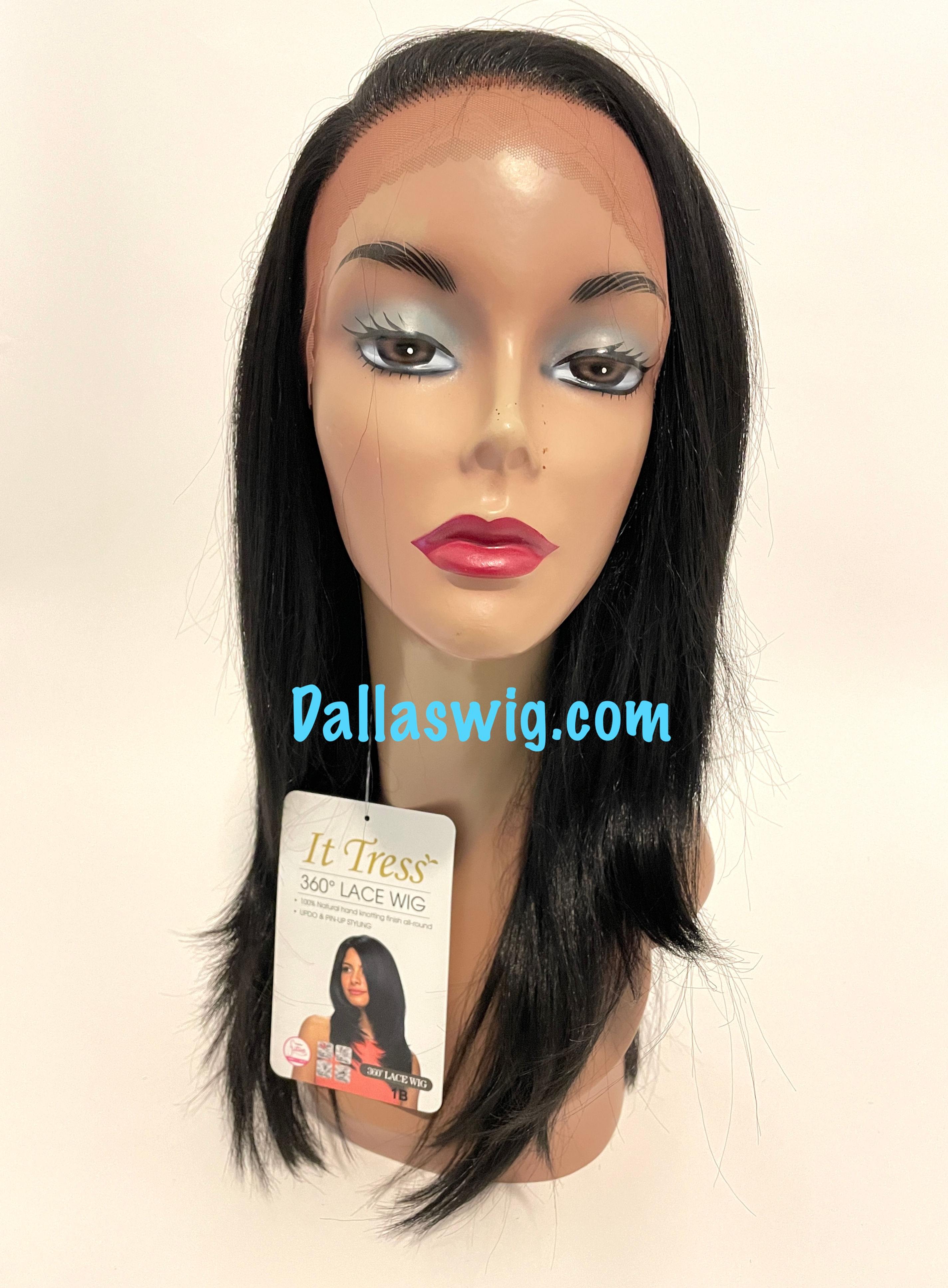 It Tress Synthetic 360 Lace Front Wig