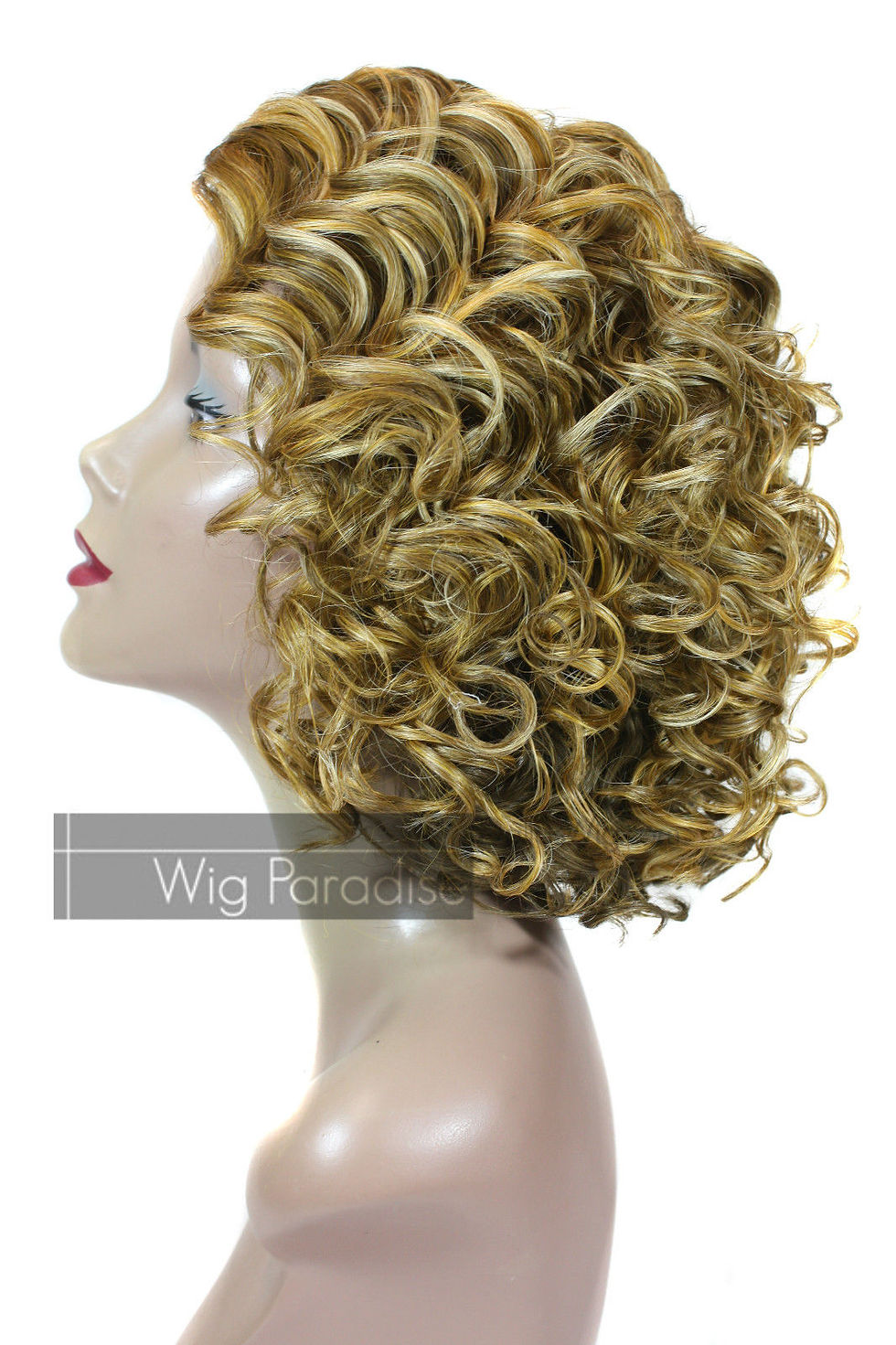 Thumbnail: Motown Tress L Dana Lace Front Wig