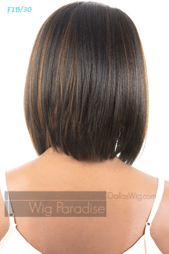 Thumbnail: Motown Tress Swiss LSDP Olay Lace Front Wig