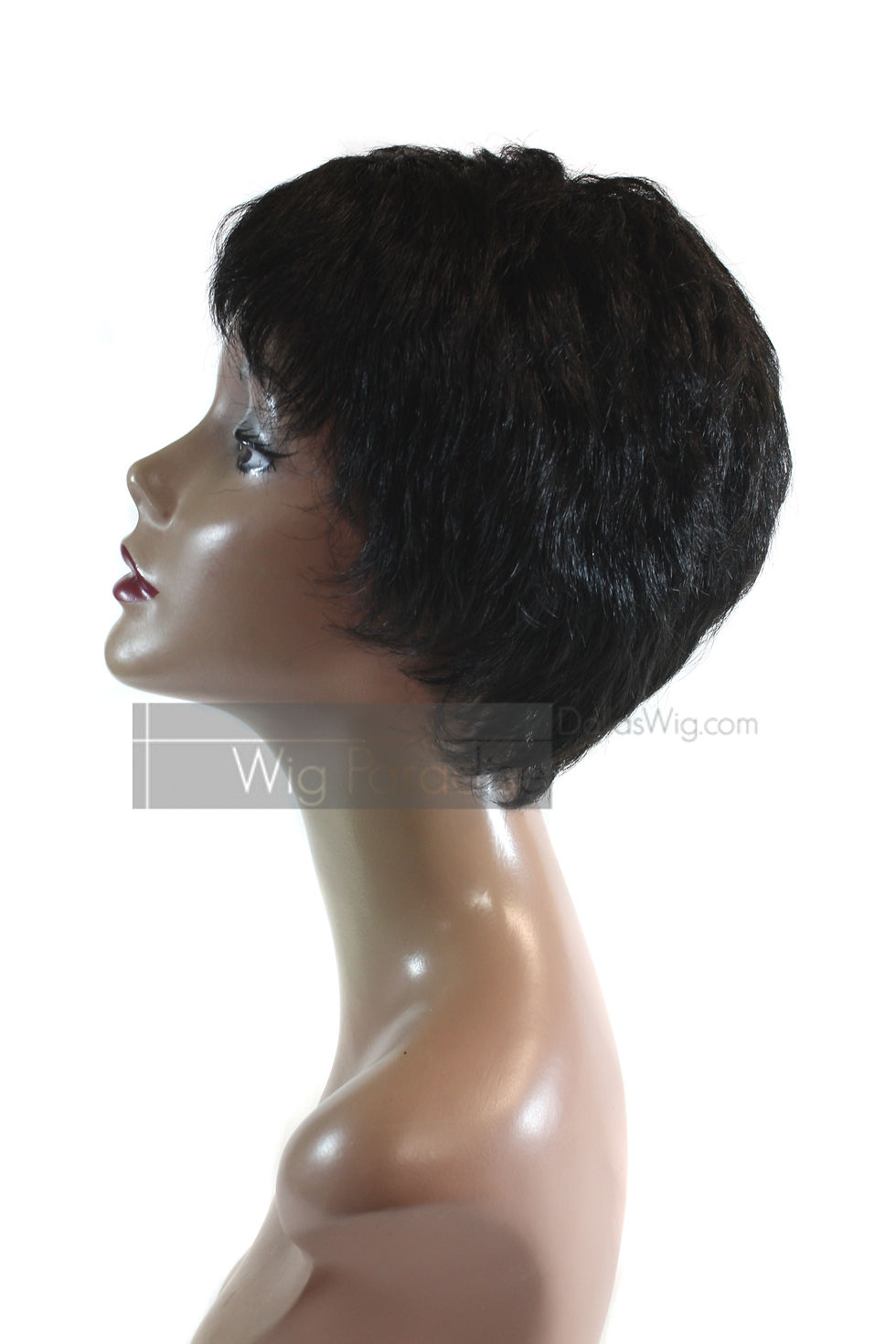Thumbnail: It Tress Human Hair Blended H Cutti Wig