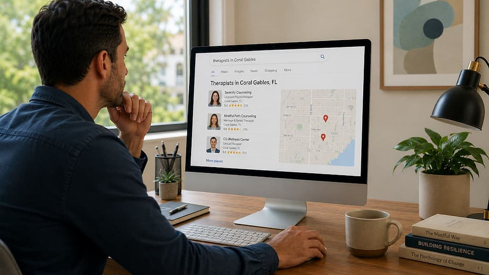 How to Find the Right Therapist in Coral Gables: 5 Questions to Ask Before Choosing a Counselor