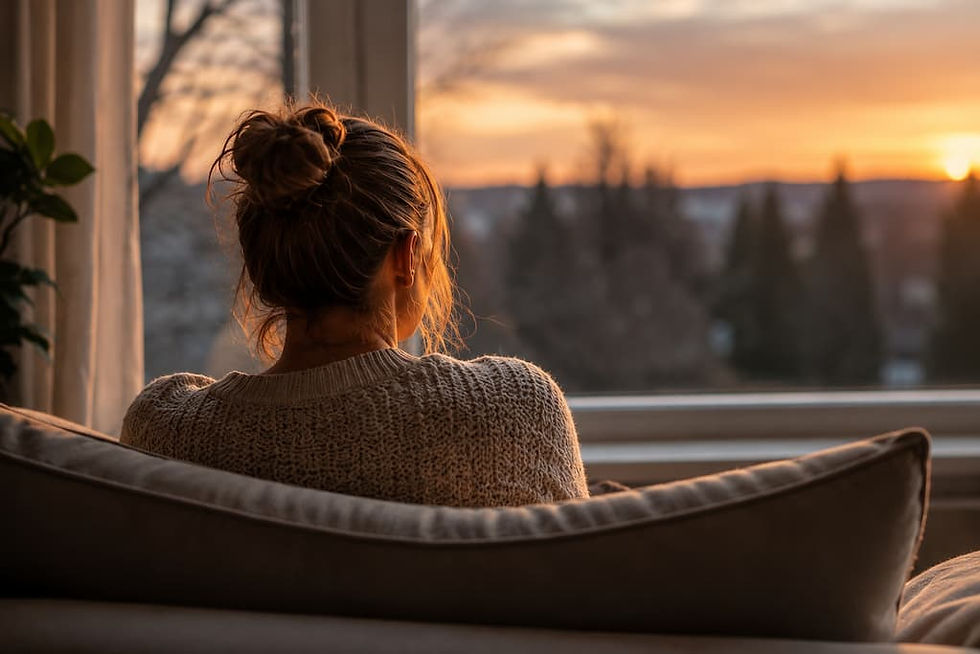 Why Do I Feel Emotionally Numb? How Modern Overload Can Disconnect You From Yourself