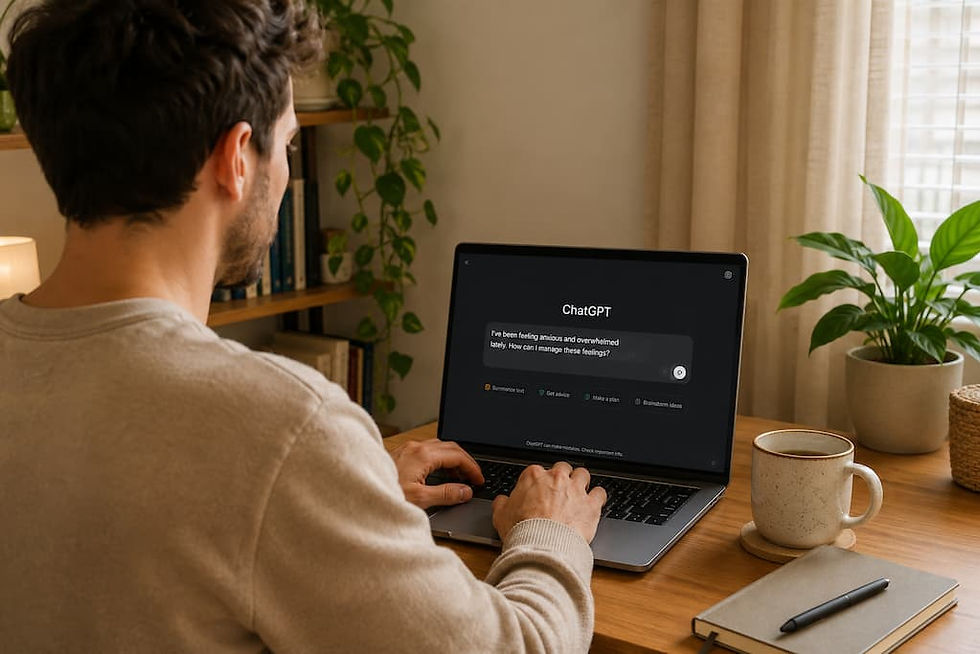 Can ChatGPT Replace Therapy? What AI Can (and Can't) Do for Your Mental Health