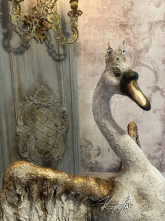 Sculptural Couture Art