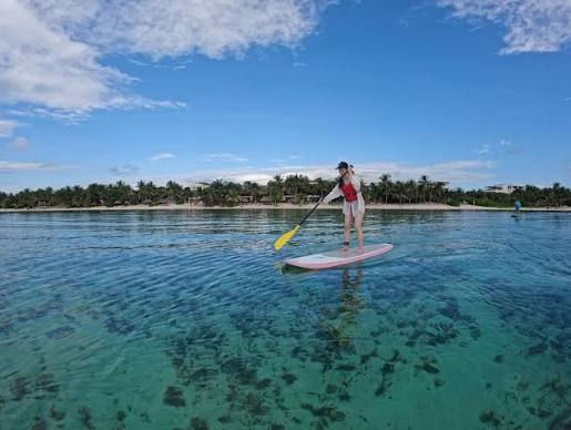 Guía de paddle board en El Cuyo