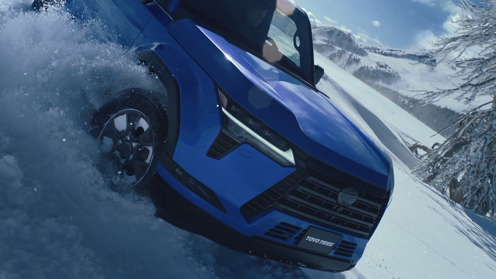 Toyo Tires Blaze Blue