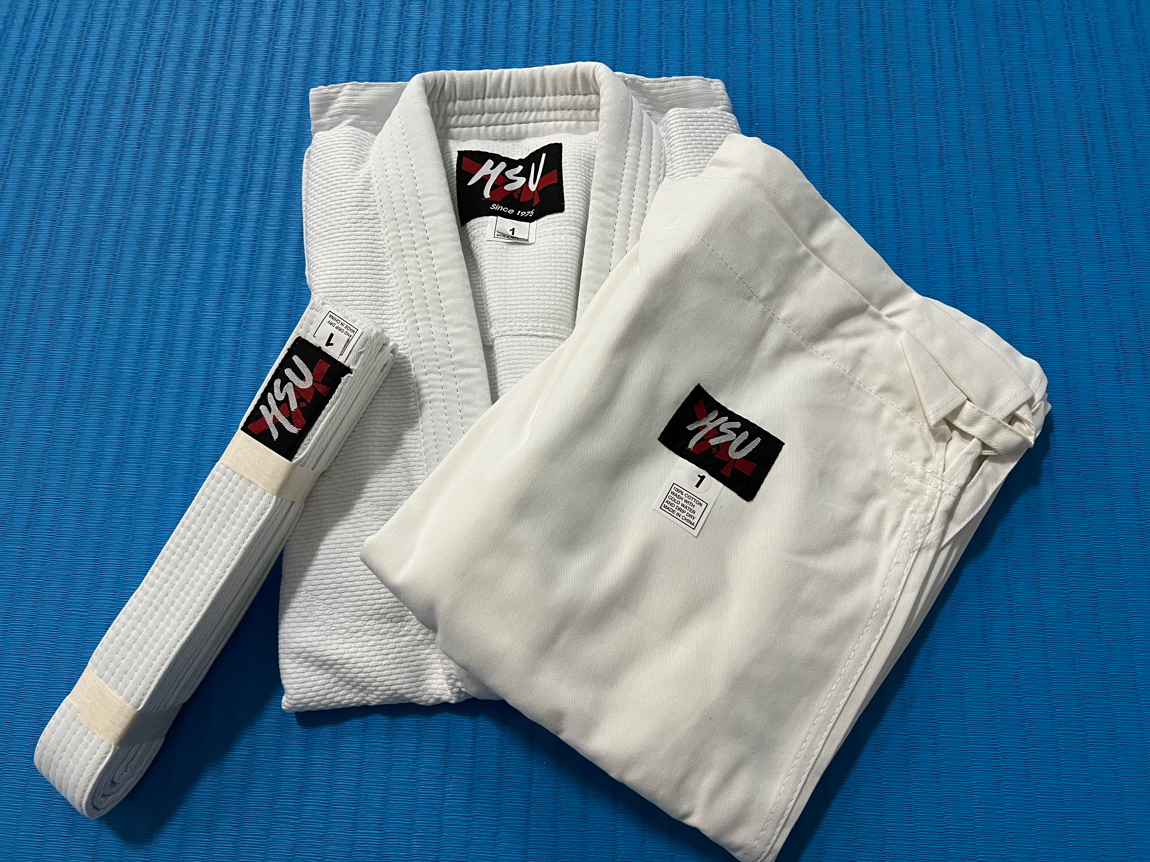 HSU柔道着セットサイズ000