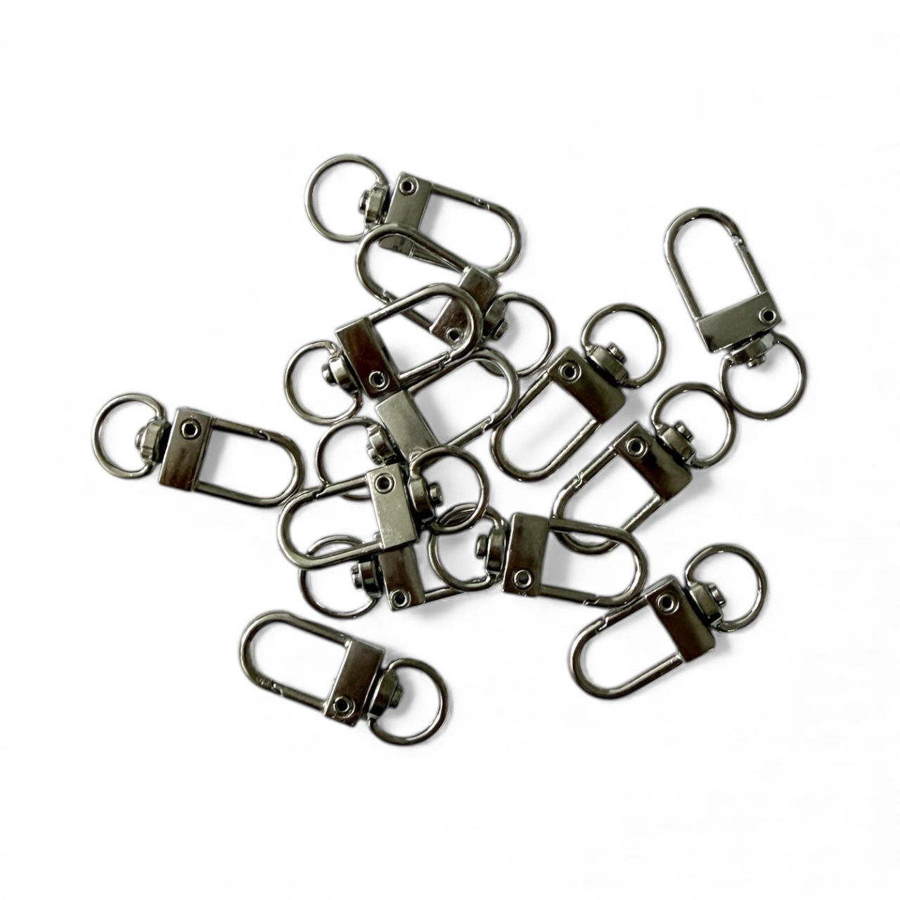 Verschluss - Mini Karabinerhaken mit Drehfunktion