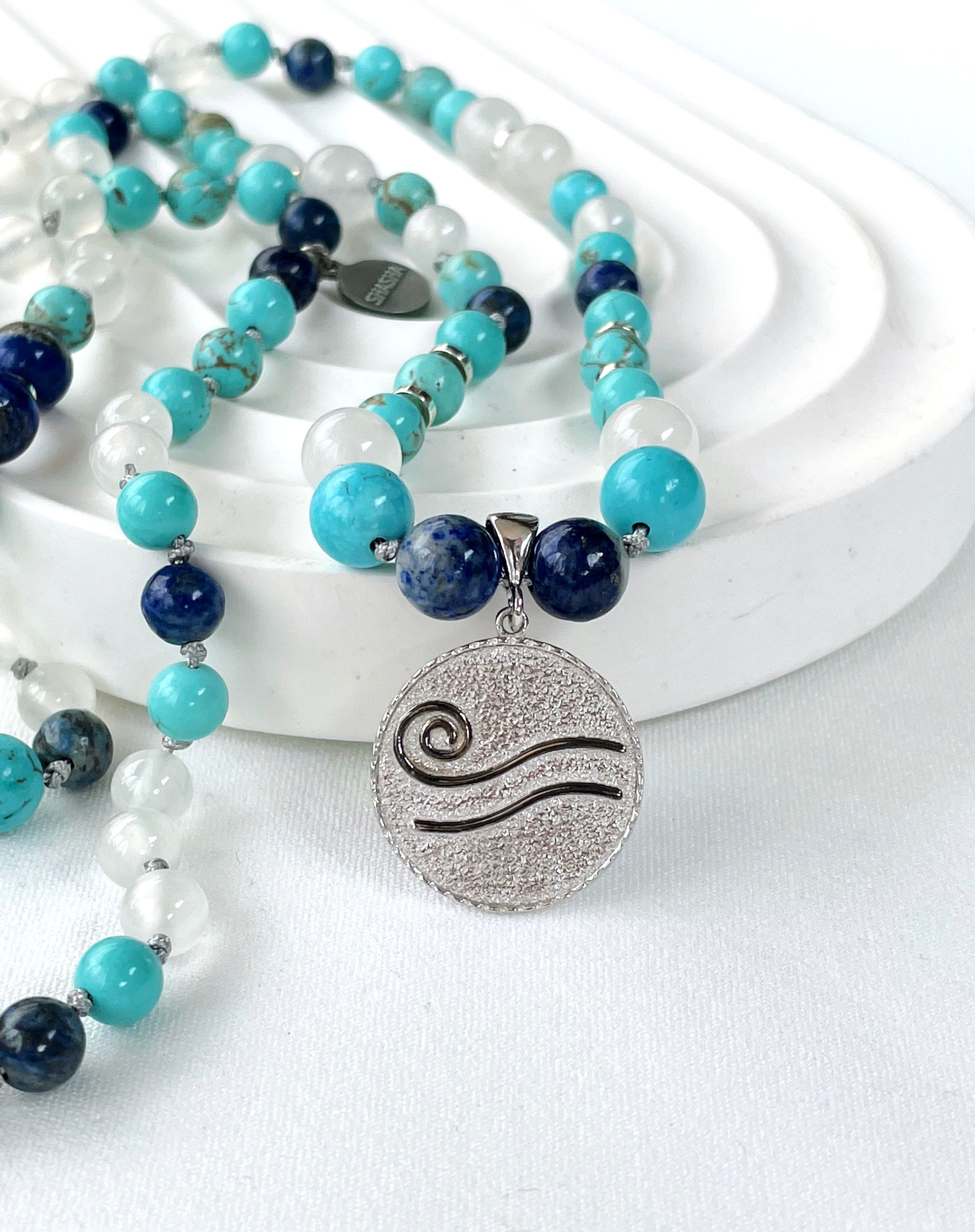 Gümüş Su Elementi Mala