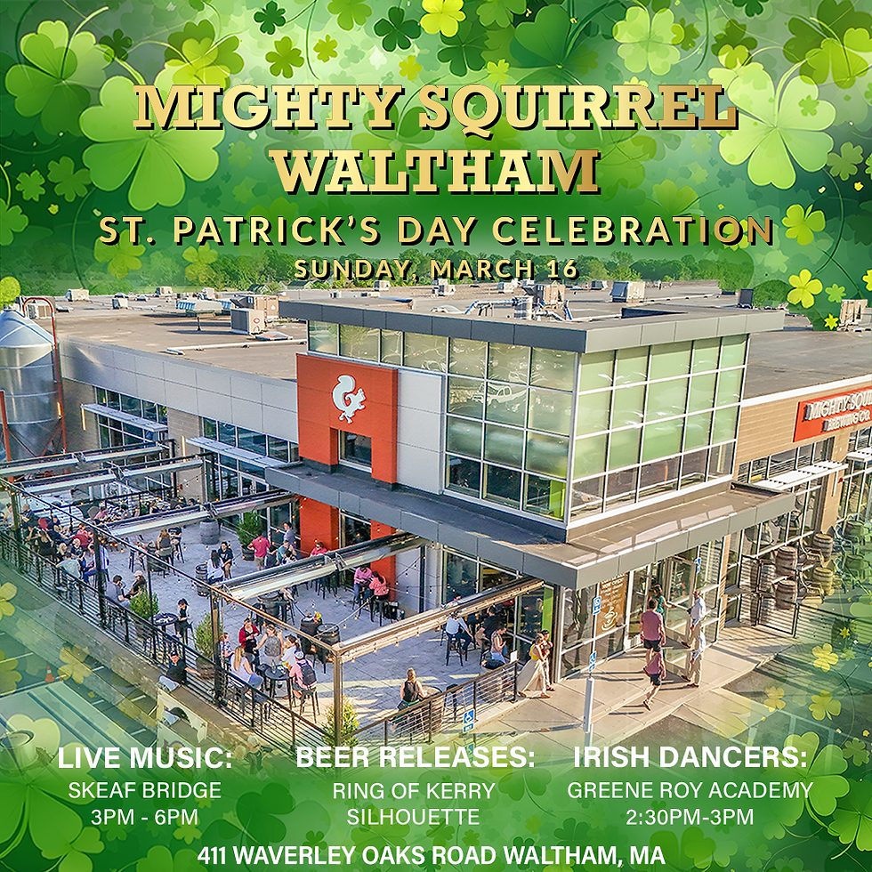 St. Patrick's Day Celebration @ Waltham