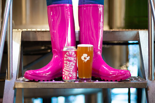 YOU BETCH BOOTS (PINK BOOTS 2020)