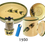 Thumbnail: Complete Hand-Crafted Ceramic Garlic Set