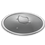 Thumbnail: Diamond Shield  Cookware 8" Tempered Glass Replacement Lid