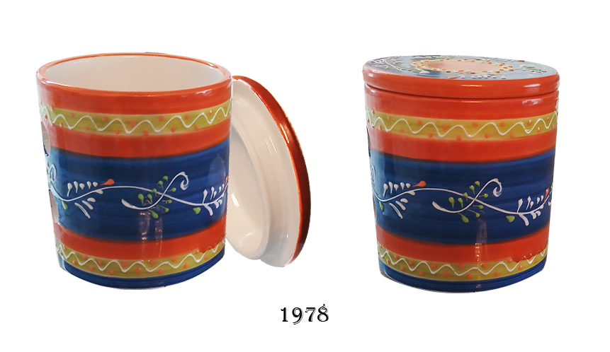 Thumbnail: Hand-Crafted Ceramic Garlic Storage Container