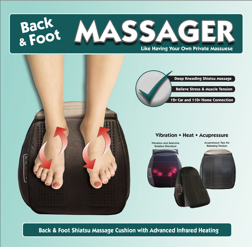Back & Foot Massager | IHI SHOWS Back & Foot Massager | IHI SHOWS