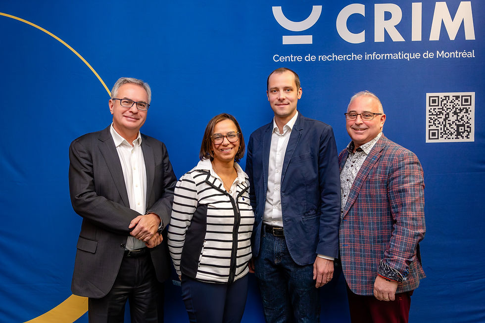 Rencontres de l'Écosystème : Manufacturier IA by CRIM