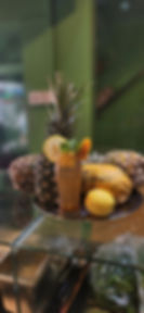 Iced Fruit Tea