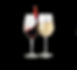 2 Glasses of Wine (Red/White)