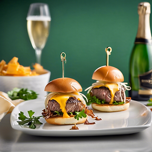 Beef Tenderloin Sliders
