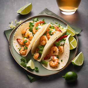 Spicy Shrimp Tacos