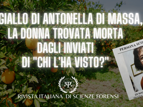 Il giallo di Antonella di Massa, la donna trovata morta dagli inviati di "Chi l'ha visto?"