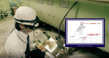 業務効率化を目指し、ウェアラブル端末による遠隔支援システムを導入!【日工株式会社 様】