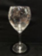 Hard water stains