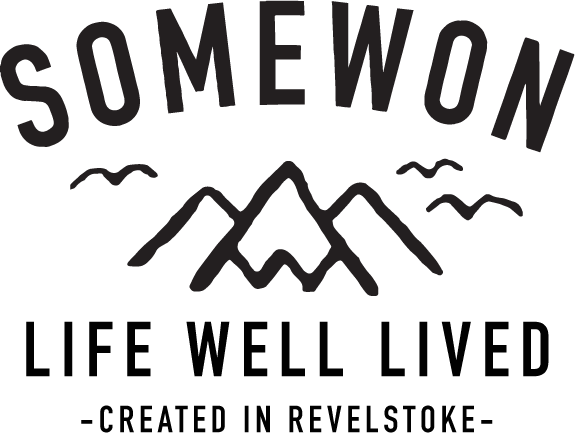 Somewon logo Revelstoke clothing company