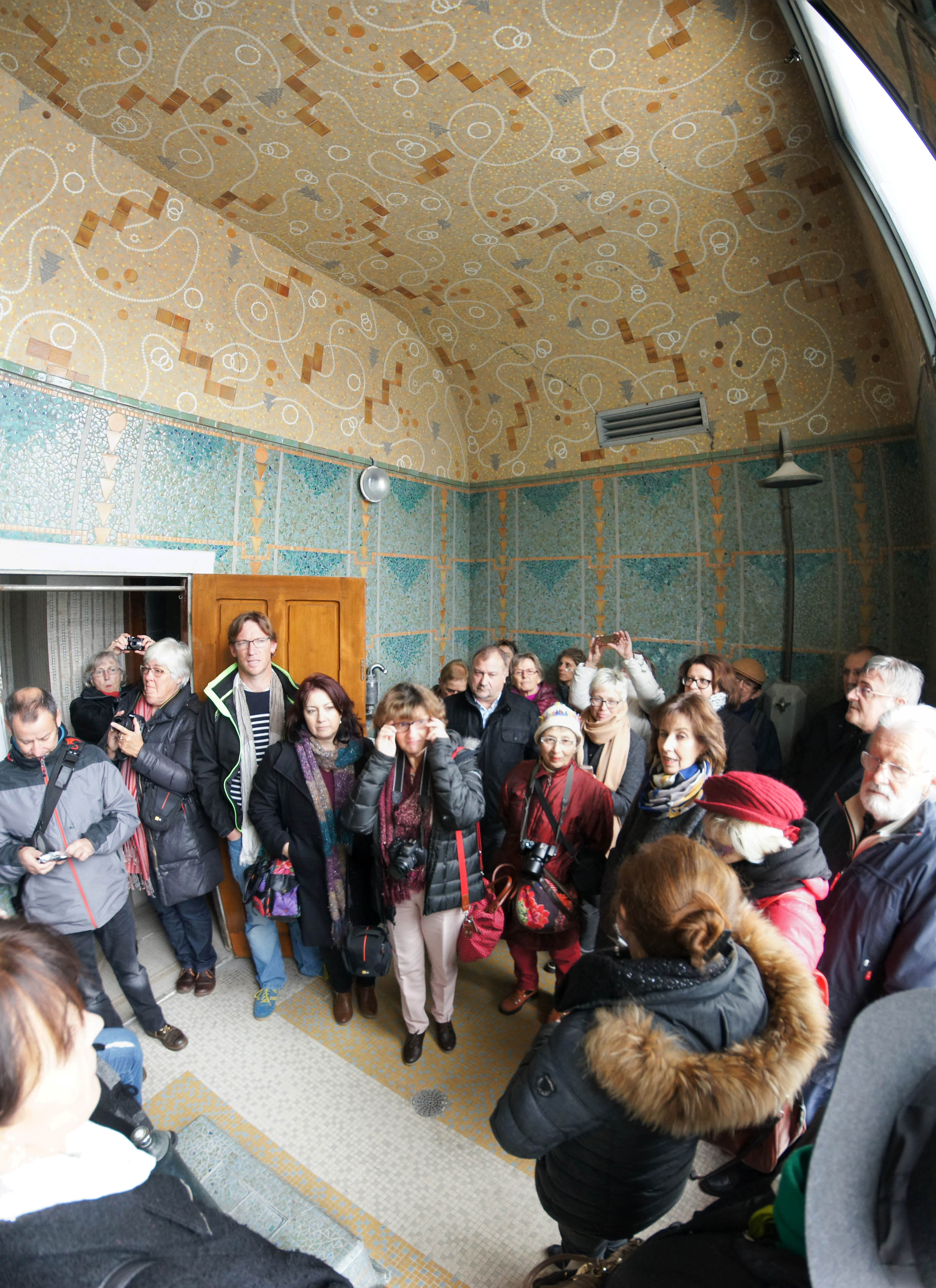 Visite d'Aix les Bains, les Thermes